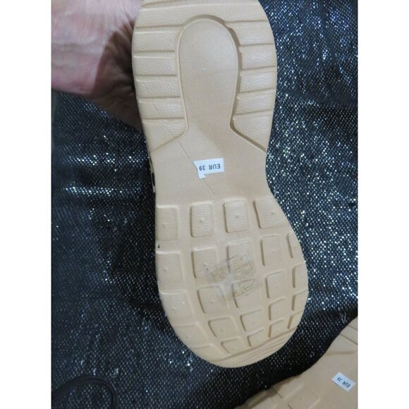 CUCCOO Easi Leopard Print breathable mesh low top running sneakers sz 39 or US 9 - Picture 7 of 8